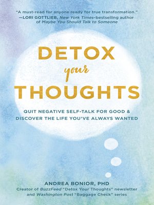 cover image of Detox Your Thoughts